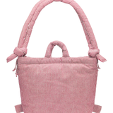 Ona Soft Bag cotton red stripe