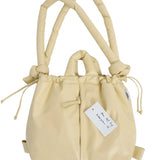 Ona Vegan Leather butter yellow