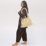 Ona Vegan Leather butter yellow