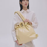 Ona Vegan Leather butter yellow