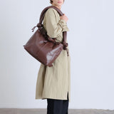 Ona Vegan Leather chocolate