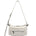 Outpocket Hobo Mini cream glossy plain - Ferent Bags 