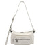 Outpocket Hobo Mini cream glossy plain - Ferent Bags 