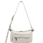 Outpocket Hobo Mini cream glossy plain - Ferent Bags 