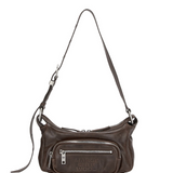 Outpocket Hobo Mini washed brown pullup