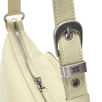 Outpocket Hobo blond wood glossy plain - Ferent Bags 