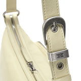 Outpocket Hobo blond wood glossy plain - Ferent Bags 