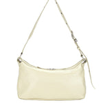 Outpocket Hobo blond wood glossy plain - Ferent Bags 