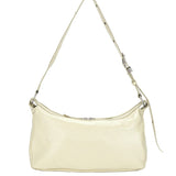 Outpocket Hobo blond wood glossy plain - Ferent Bags 