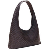 Palermo shoulder bag Elena dark brown