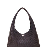 Palermo shoulder bag Elena dark brown