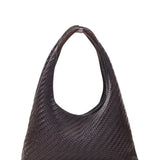 Palermo shoulder bag Elena dark brown
