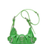 Palma Wrinkle green - Ferent Bags 