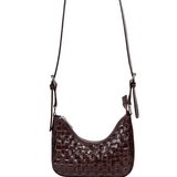 Palma Texas Braided dark brown - Ferent Bags 