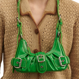 Palma Wrinkle green - Ferent Bags 