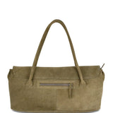 Palma sage green suede