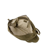 Palma sage green suede