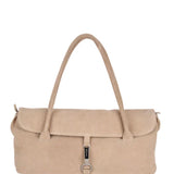 Palma champagne beige suede