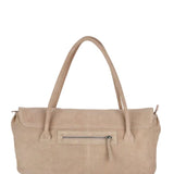 Palma champagne beige suede