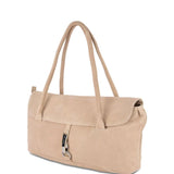 Palma champagne beige suede