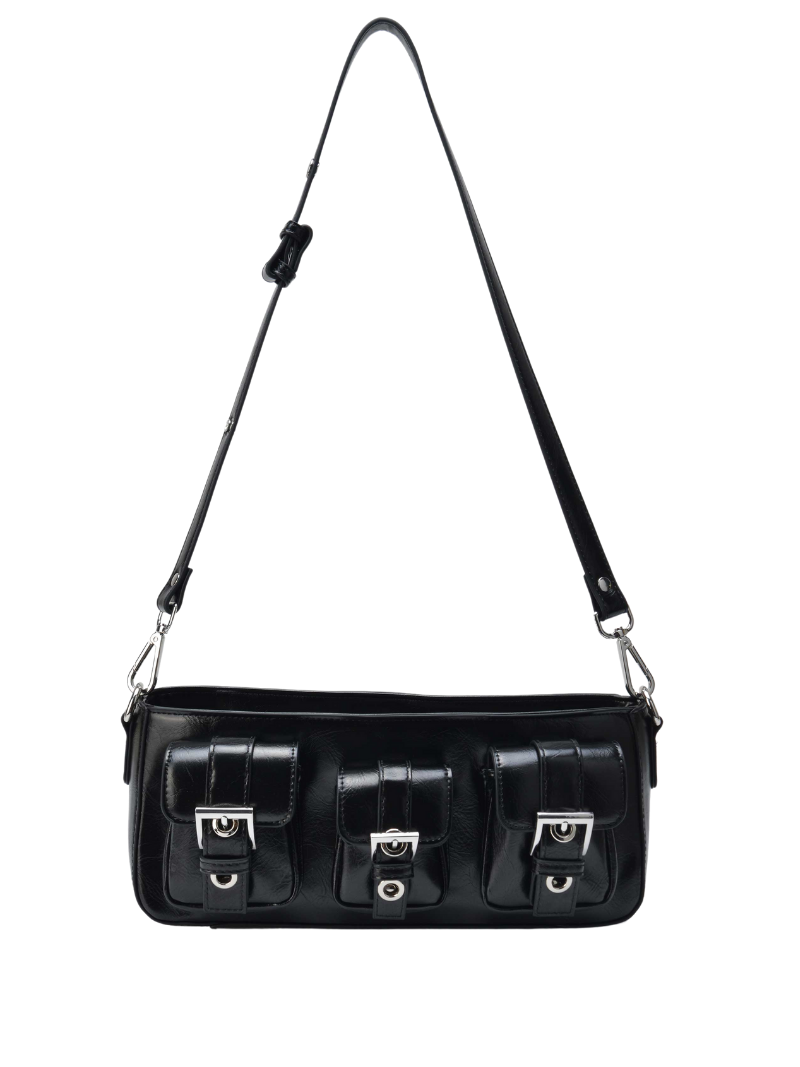 Penny wrinkle black - Ferent Bags 