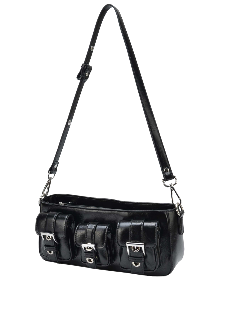 Penny wrinkle black - Ferent Bags 