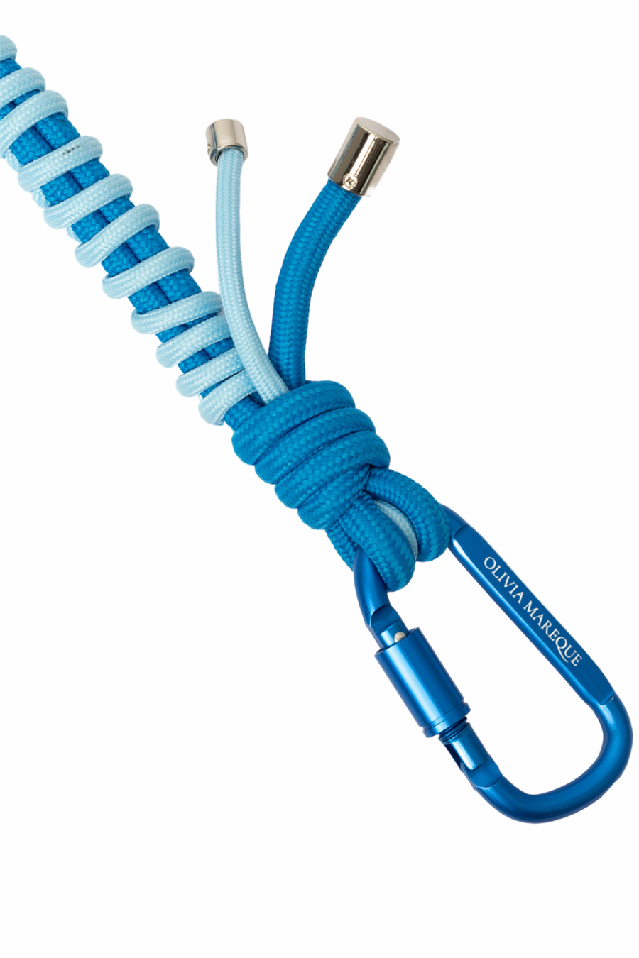 Light blue Nylon strap