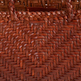 Picnic saddle brown