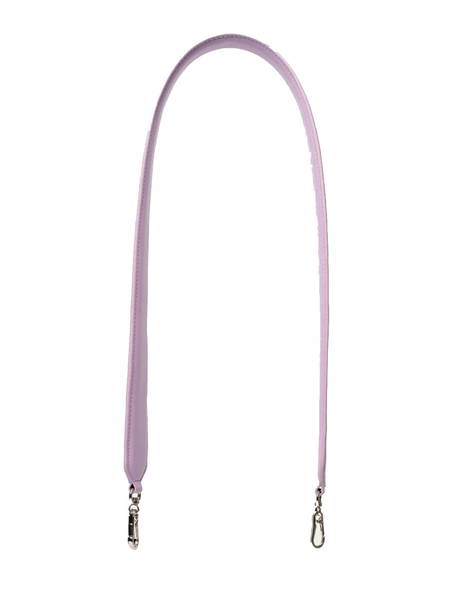 Lilac leather strap