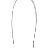 Correa piel silver - Ferent Bags 