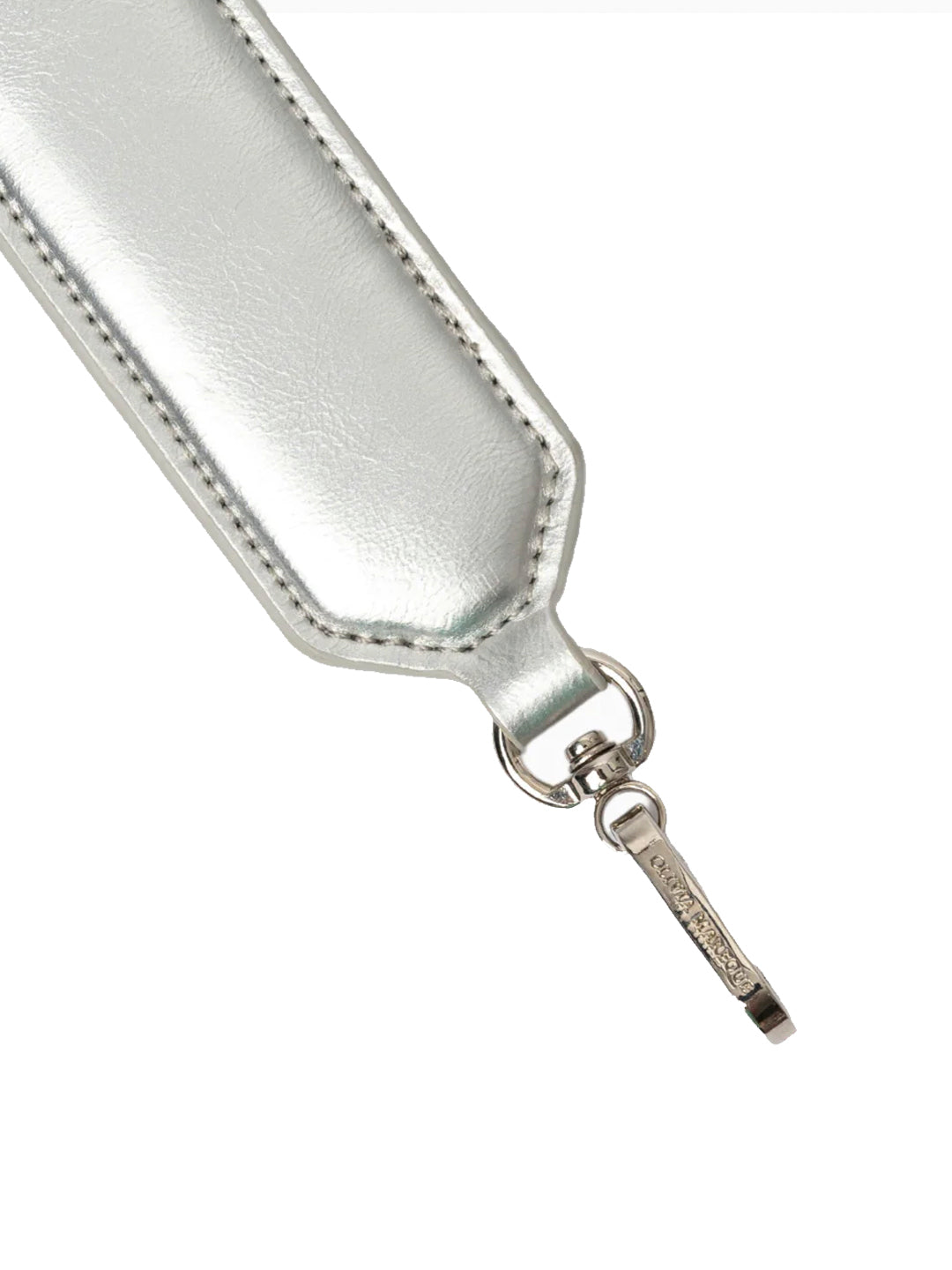 Correa piel silver - Ferent Bags 