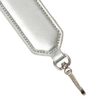 Correa piel silver - Ferent Bags 