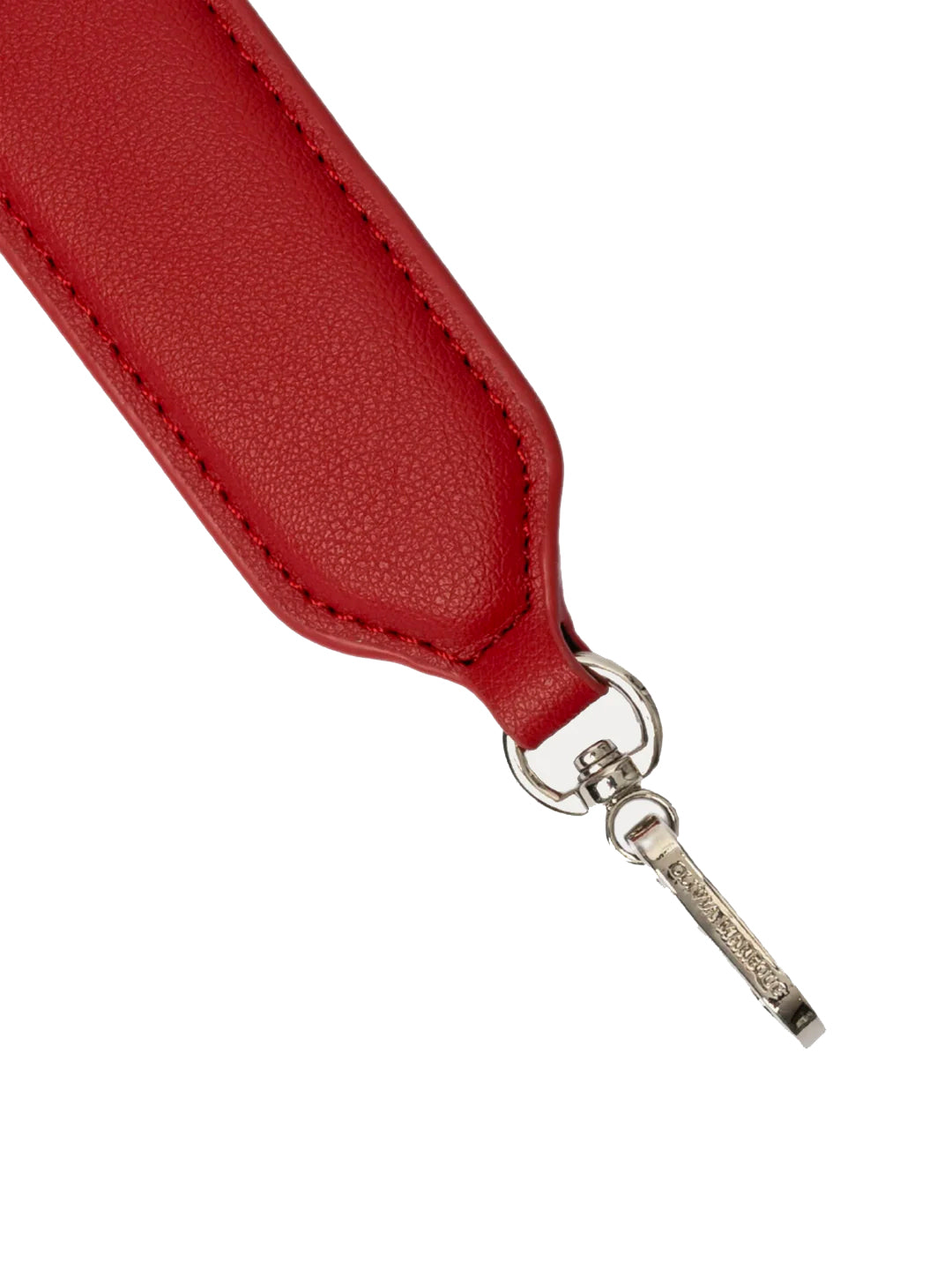 Correa piel roja - Ferent Bags 