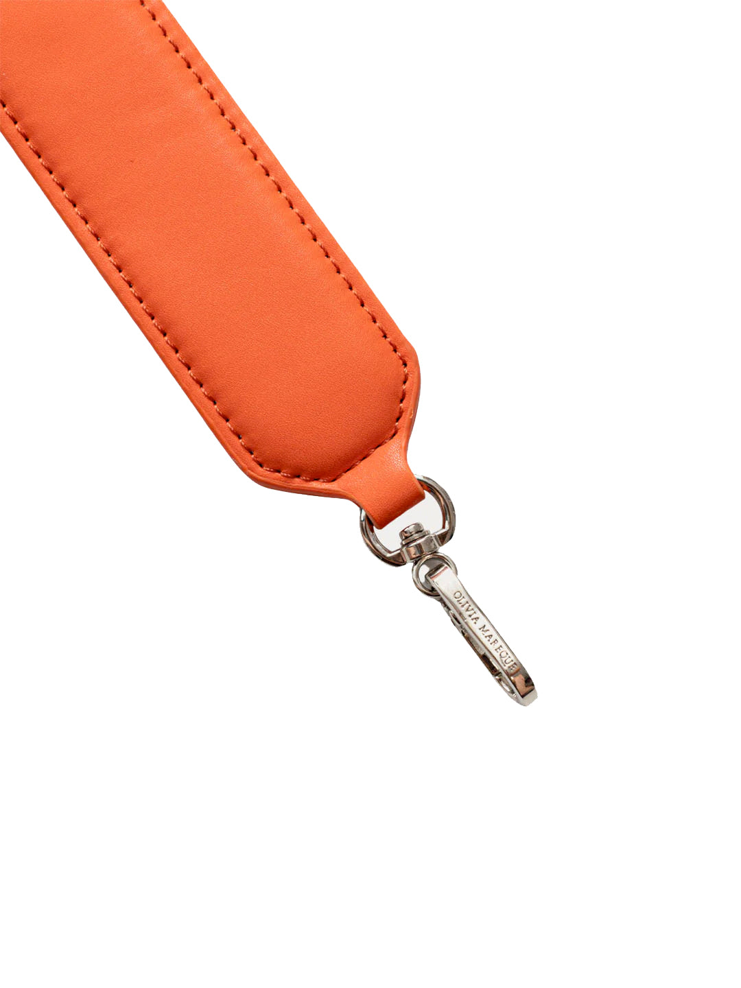 Correa piel naranja - Ferent Bags 