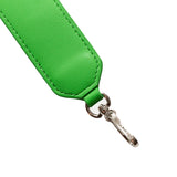 Correa piel verde - Ferent Bags 