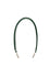 Correa piel verde oscuro - Ferent Bags 