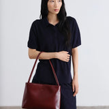 Pina Bag cherry red