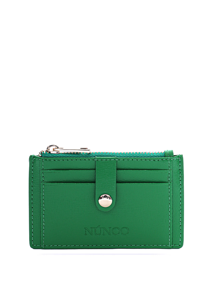 Pixie Buckle Florence green w. gold