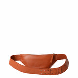 Rift money belt terracotta