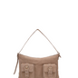 Rachel Suede beige w.gold - Ferent Bags 