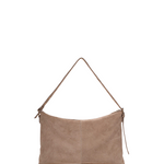 Rachel Suede beige w.gold - Ferent Bags 