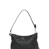 Ribbon Pochette black soft nappa