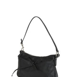 Ribbon Pochette black soft nappa