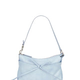 Ribbon Pochette blue semi vegetable