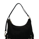 Rio Suede black w. gold