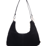 Rio Suede black w. gold