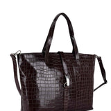 Robin Totebag brown croc