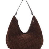 Rozzano Mindy braided chocolate