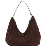 Rozzano Mindy braided chocolate