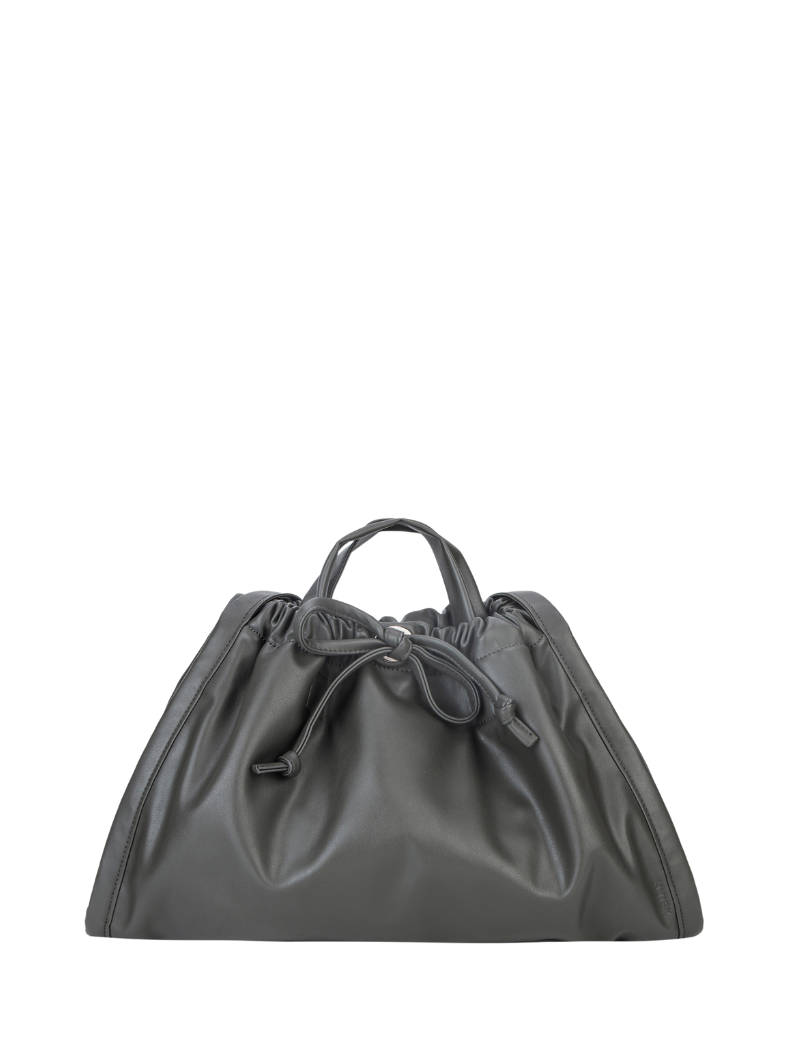 Sage Medium Soft structure shadow grey - Ferent Bags 